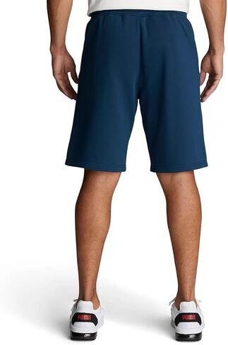 PUMA Fleece Shorts Size Medium (Blue) in Saudi Arabia