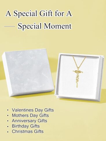 14K Faith Cross Cross for Women With Infinity Anniversary Home Highm in Kuwait