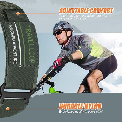 حزام من النايلون Trail Loop - متوافق مع Apple Watch Ultra 2 Band 49 مم 46 مم 45 مم 44 مم 42 مم 41 مم 40 مم 38 مم للرجال والنساء، حزام رياضي متين ومضفر مرن منسوج لسلسلة iWatch Ultra 10/9/8/7/6/SE/5/4/3 in Kuwait