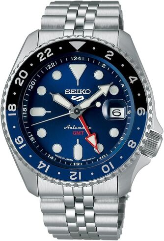 Seiko Watch Five Sports Skx Sports Style GMT Wristwatch in Kuwait
