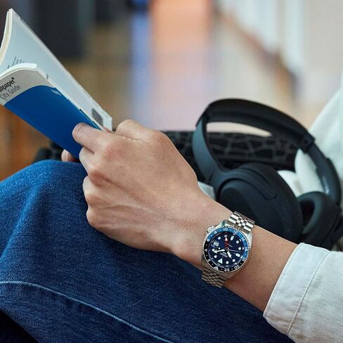 Seiko Watch Five Sports Skx Sports Style GMT Wristwatch in Kuwait