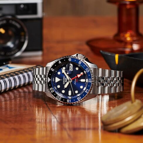Seiko Watch Five Sports Skx Sports Style GMT Wristwatch in Kuwait