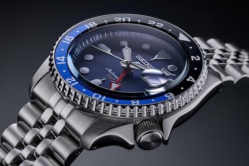 Seiko Watch Five Sports Skx Sports Style GMT Wristwatch in Kuwait