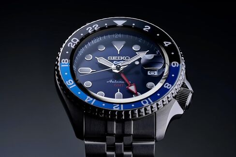 Seiko Watch Five Sports Skx Sports Style GMT Wristwatch in Kuwait