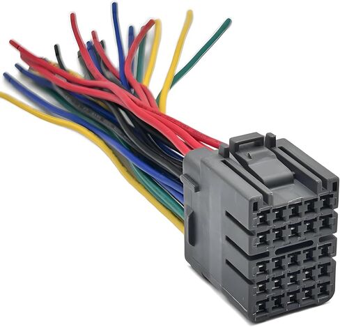 Door Connector Pigtail Harness - Compatible with Honda CR-V 1997-2001, Civic EK 1996-2000, Acura Integra 1996-2001, Prelude 1997-2001 LJQ in Saudi Arabia