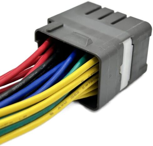 Door Connector Pigtail Harness - Compatible with Honda CR-V 1997-2001, Civic EK 1996-2000, Acura Integra 1996-2001, Prelude 1997-2001 LJQ in Saudi Arabia