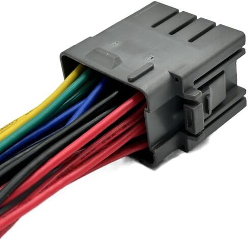 Door Connector Pigtail Harness - Compatible with Honda CR-V 1997-2001, Civic EK 1996-2000, Acura Integra 1996-2001, Prelude 1997-2001 LJQ in Saudi Arabia
