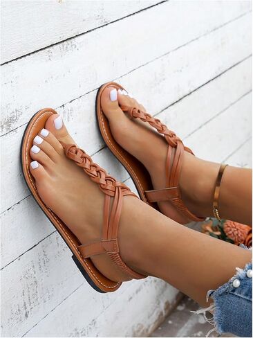 صندل T strap strap wird's gorglitter summer srity srtap srtap sritals thong thong sandals in Saudi Arabia