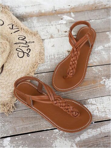 صندل T strap strap wird's gorglitter summer srity srtap srtap sritals thong thong sandals in Saudi Arabia