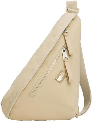 Tommy Jeans Men's Sling Crossbody Bag with Nylon, Zipper and Adjustable Strap in Saudi Arabia