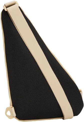 Tommy Jeans Men's Sling Crossbody Bag with Nylon, Zipper and Adjustable Strap in Saudi Arabia