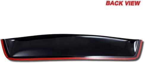 Rear Window Roof Spoiler Compatible with 2000-2003 Nissan Maxima, Acrylic Rear Window Roof Visor Spoiler Wing, Lightweight Window Duck Lid, Smoke Black, 2001 2002 in Saudi Arabia