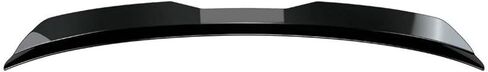 Car Rear Spoiler for VW Atlas 2017-2022, Black Plastic Spoiler with Glossy Black Painted Finish, Peel & Stick Installation in Saudi Arabia