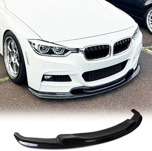 MCARCAR KIT Gloss Black Front Bumper Lip for BMW 3 Series F30 M Sport Sedan 2012-2018 320i 325i 328i 330i 335i 340i M-tech Auto Chin Spoiler Splitter Protector Factory Outlet in Saudi Arabia
