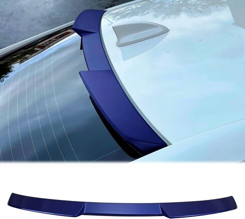 FREEMOTOR802 Compatible with 2022-2025 Honda Civic 11th Sedan 4-Door Roof Spoiler, Painted #NH883P Platinum White Pearl ABS Plastic V Style Rear Top Window Visor Wing in Saudi Arabia