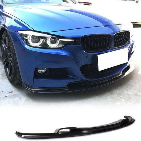 MCARCAR KIT Gloss Black Front Bumper Lip for BMW 3 Series F30 M Sport Sedan 2012-2018 320i 325i 328i 330i 335i 340i M-tech Auto Chin Spoiler Splitter Protector Factory Outlet in Saudi Arabia