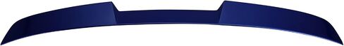 FREEMOTOR802 Compatible with 2022-2025 Honda Civic 11th Sedan 4-Door Roof Spoiler, Painted #NH883P Platinum White Pearl ABS Plastic V Style Rear Top Window Visor Wing in Saudi Arabia