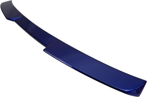 FREEMOTOR802 Compatible with 2022-2025 Honda Civic 11th Sedan 4-Door Roof Spoiler, Painted #NH883P Platinum White Pearl ABS Plastic V Style Rear Top Window Visor Wing in Saudi Arabia