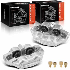 A-Premium Disc-Disc-Piper Assembly بدون قوس متوافق مع شيفروليه تشيفيل وبويك جران سبورت ، GS 350 ، Skylark ، Sportwagon & Pontiac Firebird ، GTO-السائق الأمامي والراكب 2-PC in Saudi Arabia