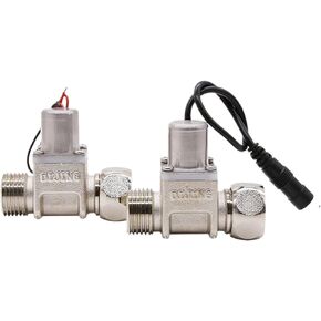 1PCS Pulse Solenoid Valve bistable Pulse Solenoid Valve Drinking Water Solenoid Valve 4-Way Intelligent Flushing Valve(Waterproof Cable) in Kuwait