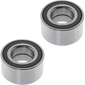 Detroit Axle-FWD Front Wheel Bearings للفترة 2010-2019 Nissan Versa Note ، 2015-2017 Micra ، لعام 2012-2018 500 ، 2011 2013 2013 2014 2015 2017 2017 GELLE BELINGS ANDRINGS in Kuwait