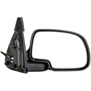 For Chevy Suburban 1500 2000 2001 2002 Door Mirror Driver Side | Heated | Power | w/Off Road Package | Gloss | 6-Wire | Replacement For 88986367 | GM1320252 in Saudi Arabia