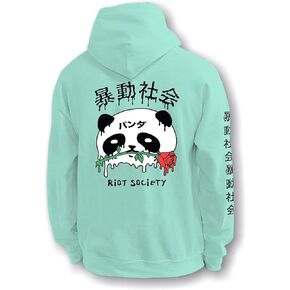 سويت شيرت بغطاء للرأس مطبوع عليه رسومات للأولاد من Riot Society Kids Boys in Kuwait