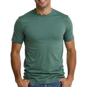 Huata Men's T-Shirt Short Sleeve Crewneck Cotton Tees in Kuwait