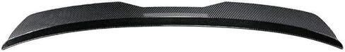 Car Rear Spoiler for VW Atlas 2017-2022, Black Plastic Spoiler with Glossy Black Painted Finish, Peel & Stick Installation in Saudi Arabia