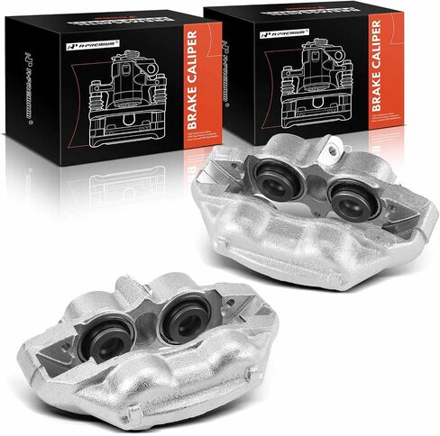 A-Premium Disc-Disc-Piper Assembly بدون قوس متوافق مع شيفروليه تشيفيل وبويك جران سبورت ، GS 350 ، Skylark ، Sportwagon & Pontiac Firebird ، GTO-السائق الأمامي والراكب 2-PC in Saudi Arabia