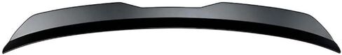 Car Rear Spoiler for VW Atlas 2017-2022, Black Plastic Spoiler with Glossy Black Painted Finish, Peel & Stick Installation in Saudi Arabia