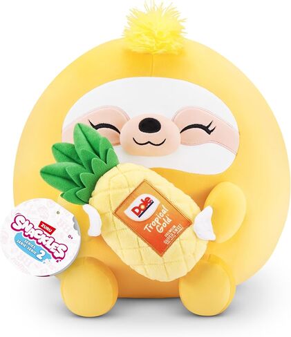 Snackles Series 2 Puppy & Sonic Burger 16 Inch Plush by ZURU, Ultra Soft Plush, Collectible Plush with Real Licensed Brands, Stuffed Animal, Giftable in Saudi Arabia