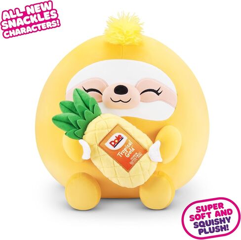 Snackles Series 2 Puppy & Sonic Burger 16 Inch Plush by ZURU, Ultra Soft Plush, Collectible Plush with Real Licensed Brands, Stuffed Animal, Giftable in Saudi Arabia