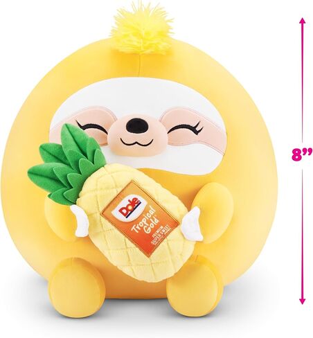 Snackles Series 2 Puppy & Sonic Burger 16 Inch Plush by ZURU, Ultra Soft Plush, Collectible Plush with Real Licensed Brands, Stuffed Animal, Giftable in Saudi Arabia
