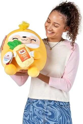 Snackles Series 2 Puppy & Sonic Burger 16 Inch Plush by ZURU, Ultra Soft Plush, Collectible Plush with Real Licensed Brands, Stuffed Animal, Giftable in Saudi Arabia