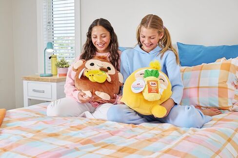 Snackles Series 2 Puppy & Sonic Burger 16 Inch Plush by ZURU, Ultra Soft Plush, Collectible Plush with Real Licensed Brands, Stuffed Animal, Giftable in Saudi Arabia
