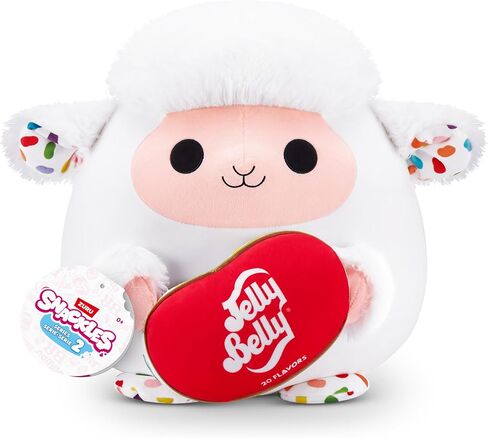 Snackles Series 2 Puppy & Sonic Burger 16 Inch Plush by ZURU, Ultra Soft Plush, Collectible Plush with Real Licensed Brands, Stuffed Animal, Giftable in Saudi Arabia