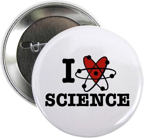 CafePress I Love Science 2.25 Button 2.25" Button in Saudi Arabia