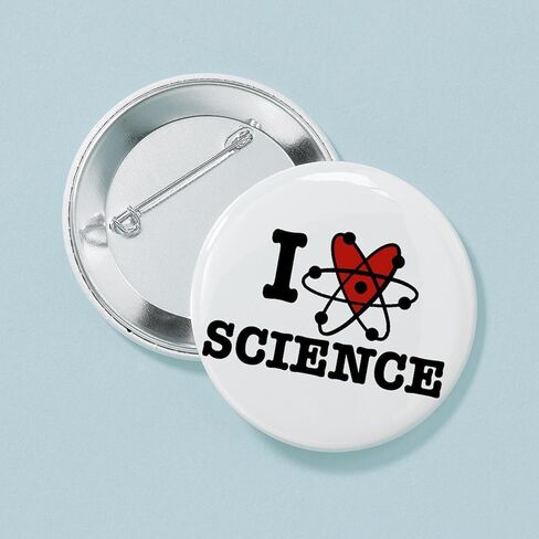 CafePress I Love Science 2.25 Button 2.25" Button in Saudi Arabia