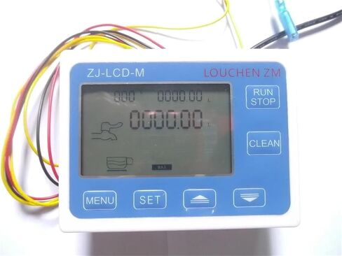 1PCS G2" inch DN50 Flow Rate Water Sensor Meter+ Digital Display Control Flowmeter in Saudi Arabia