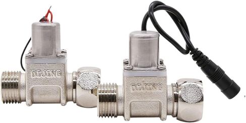 1PCS Pulse Solenoid Valve bistable Pulse Solenoid Valve Drinking Water Solenoid Valve 4-Way Intelligent Flushing Valve(Waterproof Cable) in Kuwait