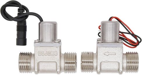 1PCS Pulse Solenoid Valve bistable Pulse Solenoid Valve Drinking Water Solenoid Valve 4-Way Intelligent Flushing Valve(Waterproof Cable) in Kuwait