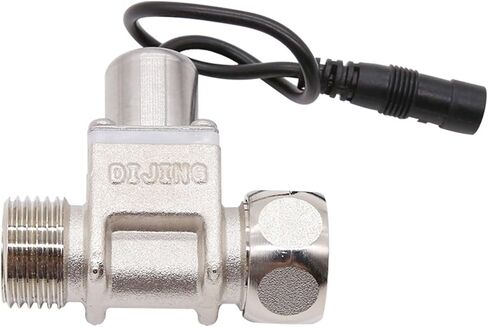 1PCS Pulse Solenoid Valve bistable Pulse Solenoid Valve Drinking Water Solenoid Valve 4-Way Intelligent Flushing Valve(Waterproof Cable) in Kuwait