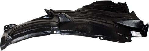 Evan Fischer Fender Liner Front, Driver Side, Rear Section Compatible with 2003-2009 Nissan 350Z Plastic Material - NI1250131, NI1250138 in Saudi Arabia