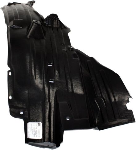 Evan Fischer Fender Liner Front, Driver Side, Rear Section Compatible with 2003-2009 Nissan 350Z Plastic Material - NI1250131, NI1250138 in Saudi Arabia