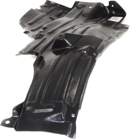 Evan Fischer Fender Liner Front, Driver Side, Rear Section Compatible with 2003-2009 Nissan 350Z Plastic Material - NI1250131, NI1250138 in Saudi Arabia