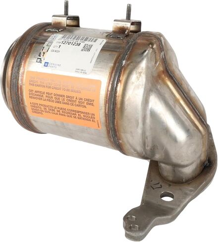 GM Parts الأصلي 12701238 جانب الركاب الاحماء محول الحفاز ثلاثي الاتجاه مع أنبوب العادم in Saudi Arabia