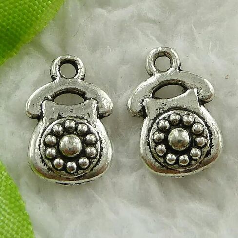 280pcs Tibet Silver Telephone 15X10mm B1615 in Saudi Arabia