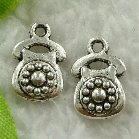 280pcs Tibet Silver Telephone 15X10mm B1615 in Saudi Arabia