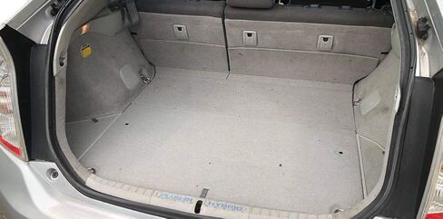 بطانة البضائع-حصيرة جذع لـ Toyota Prius 2010-2015-حصائر جذع مقاومة للطقس للسيارات ذات الشفاه المرتفعة-مطاطية حصيرة السيارة غير المنقولة-سهلة التثبيت-تصميم بالليزر مسبقًا in Saudi Arabia
